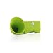 Bone Horn Stand Lautsprecher aus Silikon f�r iPhone 4S / 4 gr�n