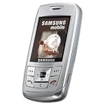 Samsung E250 Prepay Mobile Phone on T-Mobile