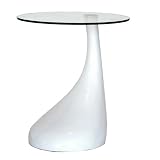 Baxton Studio Ernesto End Table,  White