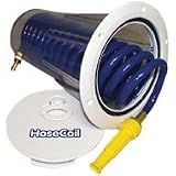 15' Hose-Coil w/ Deck Pl. Enclosure