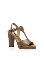 MANAS Sandalias de tacón 161M4406NL (Marrón)