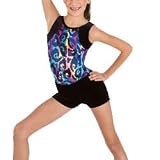 Body Wrappers Girls Gymnastics Leotard - 2272 (6x7)