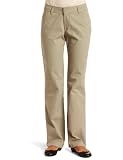 Dickies Women's Relaxed Straight Stretch Twill Pant,Light Gray,10 RG