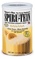 Spiru-Tein (Spirutein) Shake - Banana - 2.4 Lb. - Powder