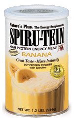 Spiru-Tein (Spirutein) Shake - Banana - 2.4 Lb. - Powder
