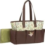 Baby Boom Diaper Bag, Monkey Print
