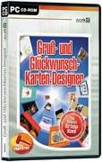 Astragon Software GmbH Gru&szlig;- und Gl&uuml;ckwunschkarten-Designer. CD-ROM f&uuml;r Windows ab 98. Der Design-Wizard.