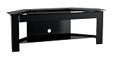 Sonax 54 Wide Plasma/LCD/DLP TV Stand, Black Finish