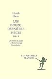 Les douze derni�res pi�ces. Volume 2, Un ennemi du peuple. Le canard sauvage. Rosmersholm