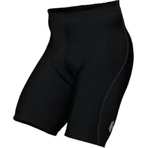 Buy Descente 2009 Mens Aero-X Cycling Shorts - Black - 10054 by Descente