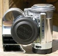 Stebel Chrome Compact Air Horn