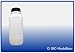 10x 1000ml Weithals Flaschen (PE)