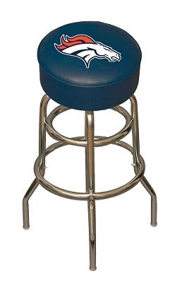 NFL Denver Broncos Bar Stool
