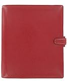 Filofax Finsbury Red A5 Organizer - FF-025372