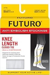 Futuro TED Anti-Embolism Knee Length Stockings 18 mmHg