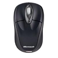 Microsoft Wireless Notebook Optical Mouse 3000 - Slate