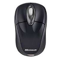 Microsoft Wireless Notebook Optical Mouse 3000 - Slate