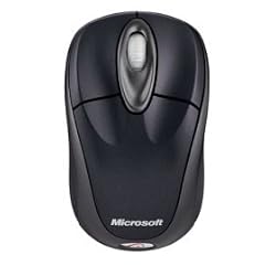 Microsoft Wireless Notebook Optical Mouse 3000 - Slate