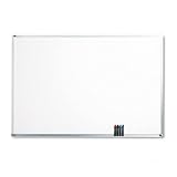 Quartet DuraMax Porcelain Whiteboard, 6 x 4 Feet, Aluminum Frame (2547)