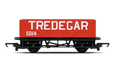 Childrens Toyshop  Toys : Hornby - Tredegar LWB Open Wagon