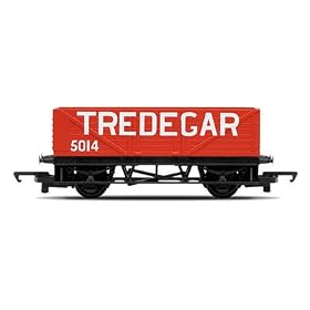 Hornby R6370 00 Gauge Tredegar LWB Open Wagon Railroad Rolling Stock