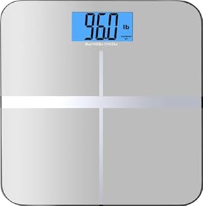BalanceFrom High Accuracy Premium Digital Bathroom Scale with 3.6