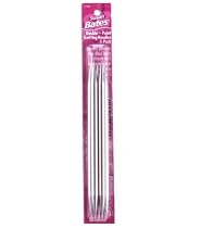 Silvalume Double Point Knitting Needles 7''Size11