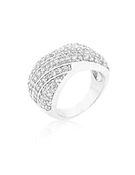 Pave Overlap Diagonal Ring