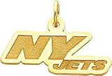 14K Gold NFL New York Jets Charm