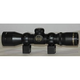 4x32mm Crossbow Scope w Rings by Barnett 17060 by 