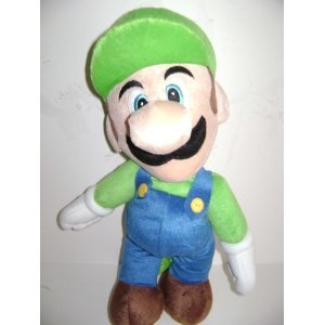 Nintendo Mario Bros. Luigi the back