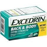 Excedrin Back and Body Extra Strength Pain Reliever, 24 Caplets