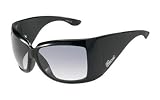 Gucci 2961 Oversized Sunglasses Shiny Black Light Lens
