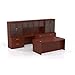 Safco Products Mayline Aberdeen Series Typical 7 Executive Desk,