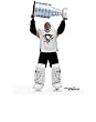 McFarlane Toys NHL Sports Picks Series 23 2009 Wave 3 Action Figure MarcAndre Fleury (Pittsburgh Penguins)