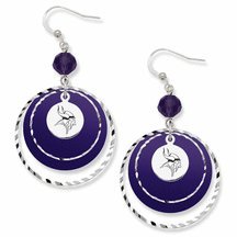 Minnesota Vikings Game Day Earrings