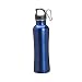 Design For Living Stainless Steel Water Bottle, Blue
