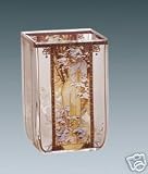 Produkt-Bild: Goebel Alphonso Mucha Windlicht Winter 1900 *NEU*