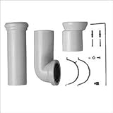 Duravit 001422.00.00 Vario Toilet Connector Set