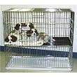 Precision Pet Puppy Pen with 1/2-Inch Mesh Floor 36 x 36 x 30", Chrome Precision Pet Puppy Pen with 1/2-Inch Mesh Floor 36 x 36 x 30", Chrome