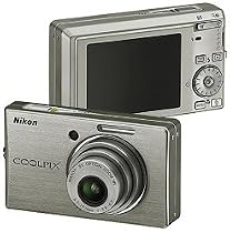Nikon COOLPIX S510 8 Megapixel Digital Camera - Silver