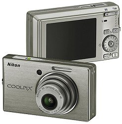 Nikon Coolpix S510 8.1-megapixel Digital Camera