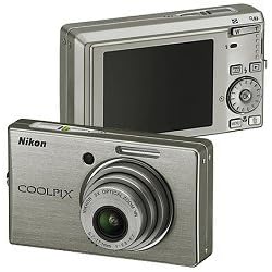 Nikon COOLPIX S510 8 Megapixel Digital Camera - Silver