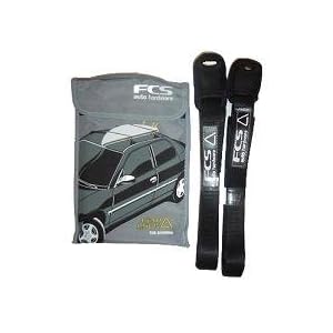 【クリックで詳細表示】FCS TIE DOWN STRAPS キャリア用ストラップ /キャリアサーフィンカー用品サーフボード