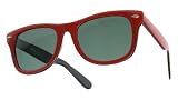  : Dual Tone Colored Wayfarer Sunglasses