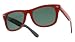Apparel : Dual Tone Colored Wayfarer Sunglasses