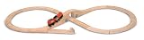 Melissa & Doug Classic Wooden Figure Eight Train Set