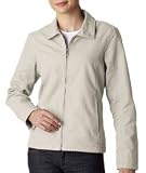 31WSpod9yNL. SL160  High Quality Dri Duck Ladies Laurel Quarry Washed Canvas Jacket   Stone, XL