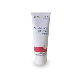 Dr. Hauschka Foot Cream, St. John's Wort, 2.5-Ounce Tube