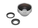 Sony VCLHA07A Wide Conversion Lens for Sony MiniDV & Hi8 Camcorders